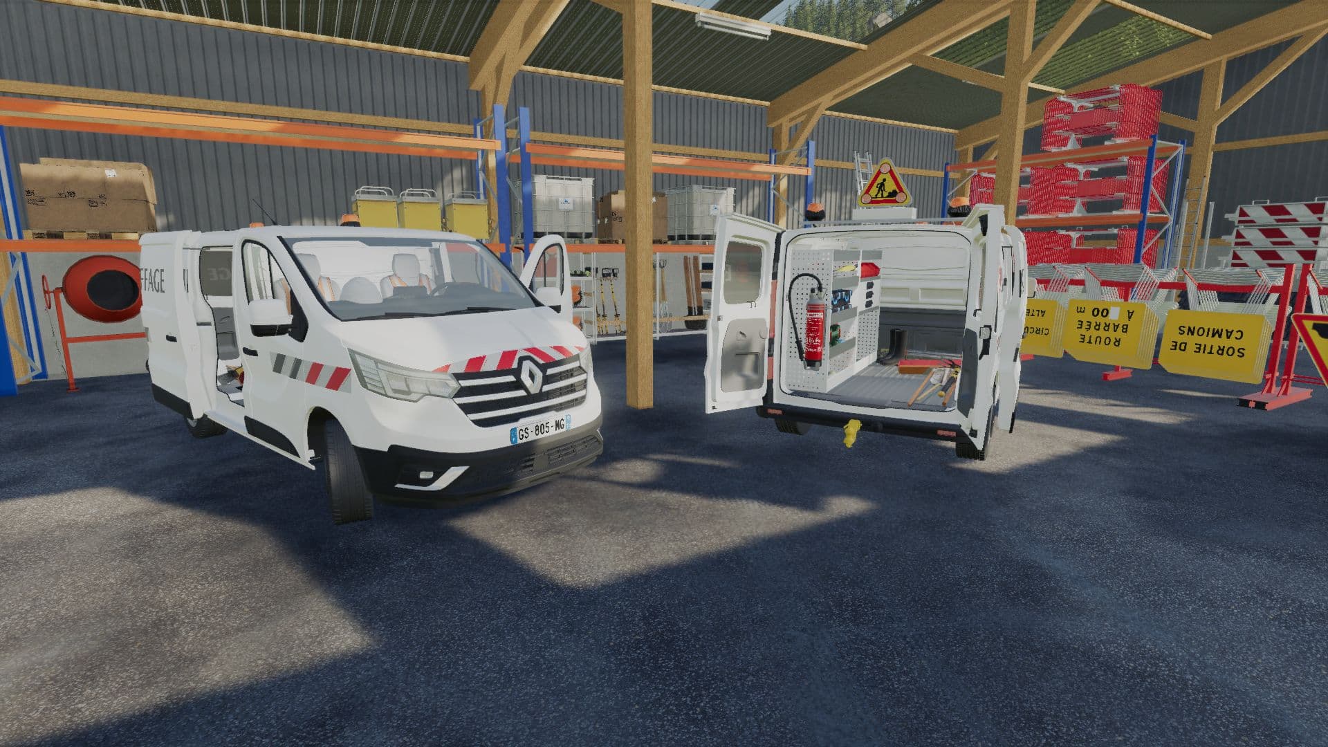 Renault Trafic 2023 Eiffage 2