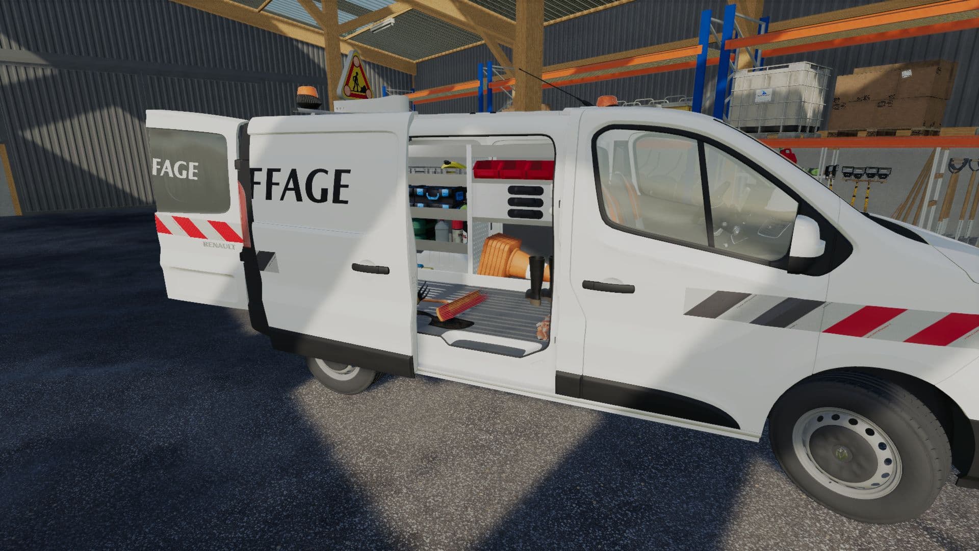 Renault Trafic 2023 Eiffage