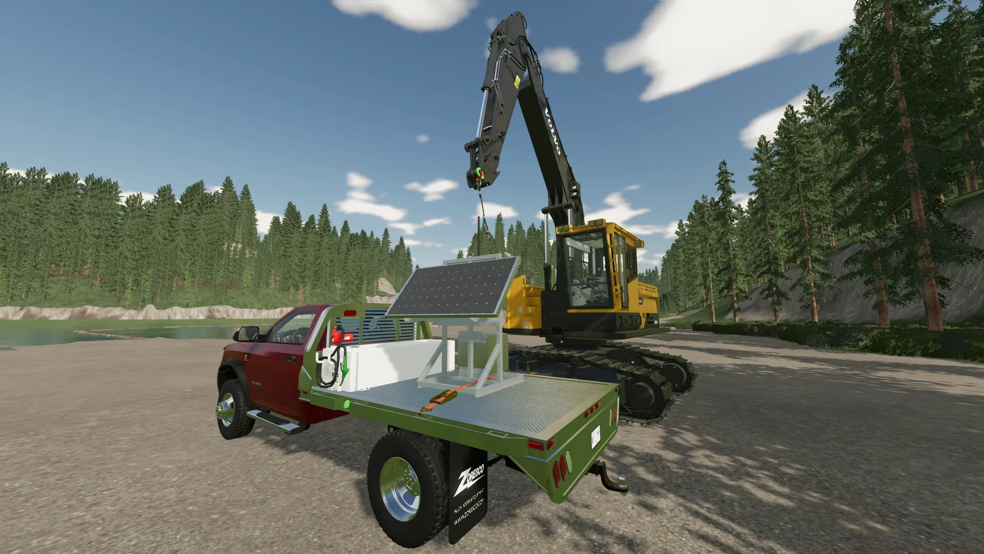 Solar Skid 2