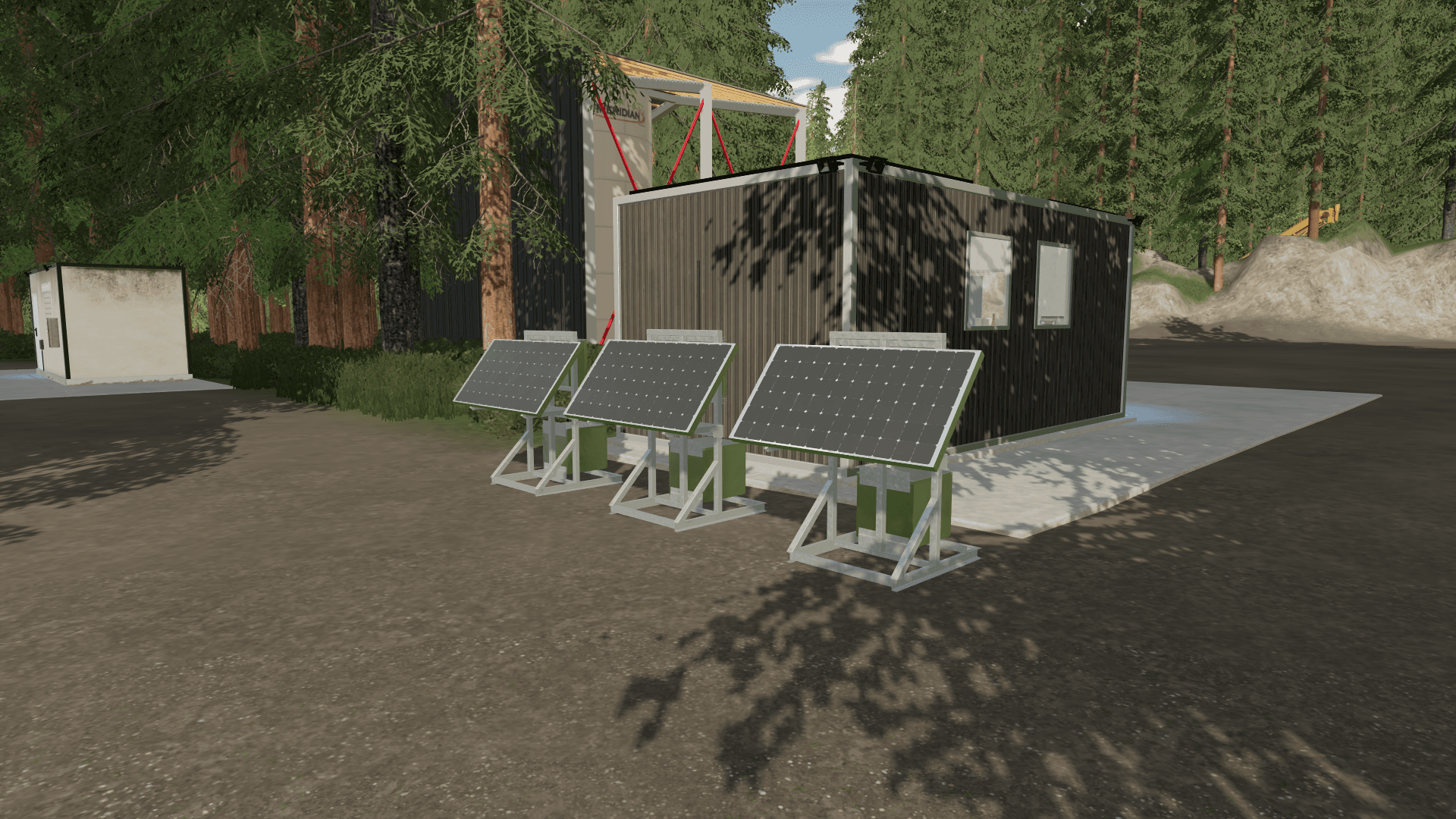 Solar Skid