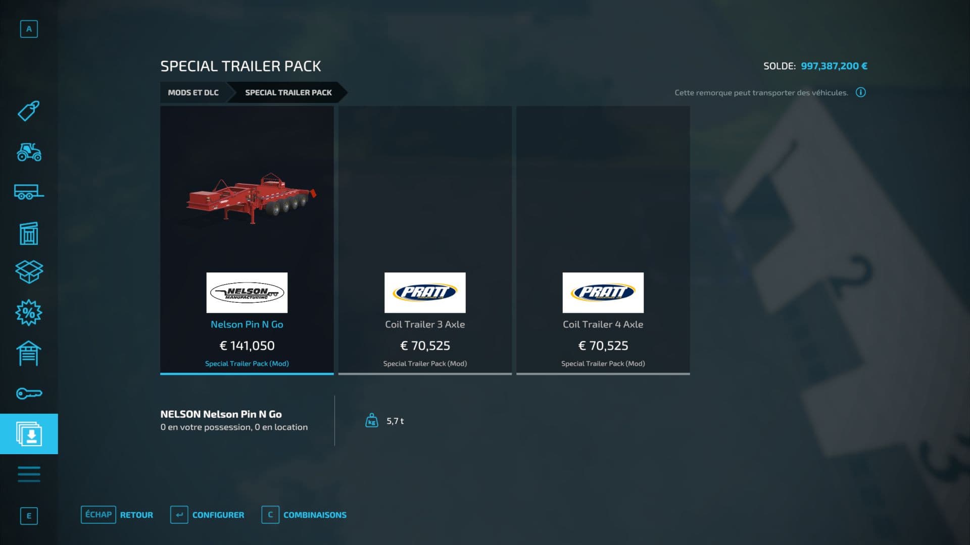 Specialized Trailer Pack 3