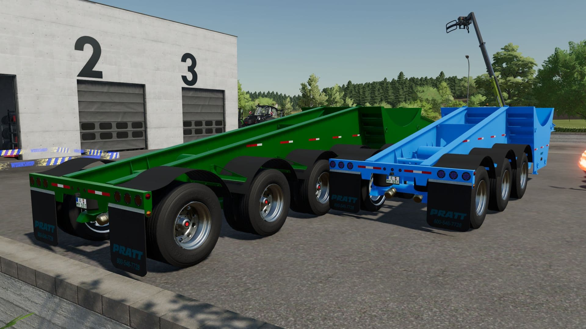 Specialized Trailer Pack