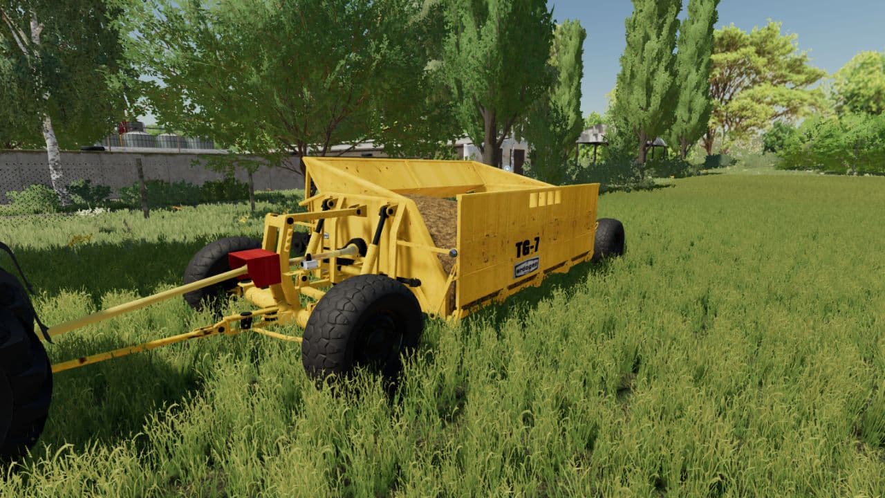TG-7 Manure Spreader 3
