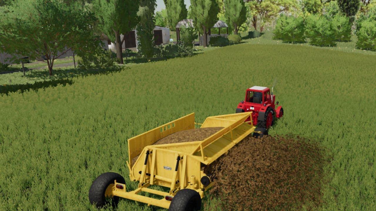 TG-7 Manure Spreader 2