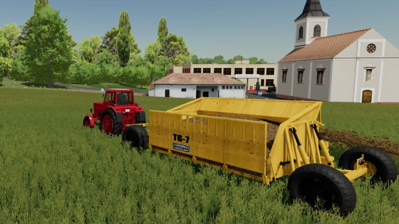 TG-7 Manure Spreader