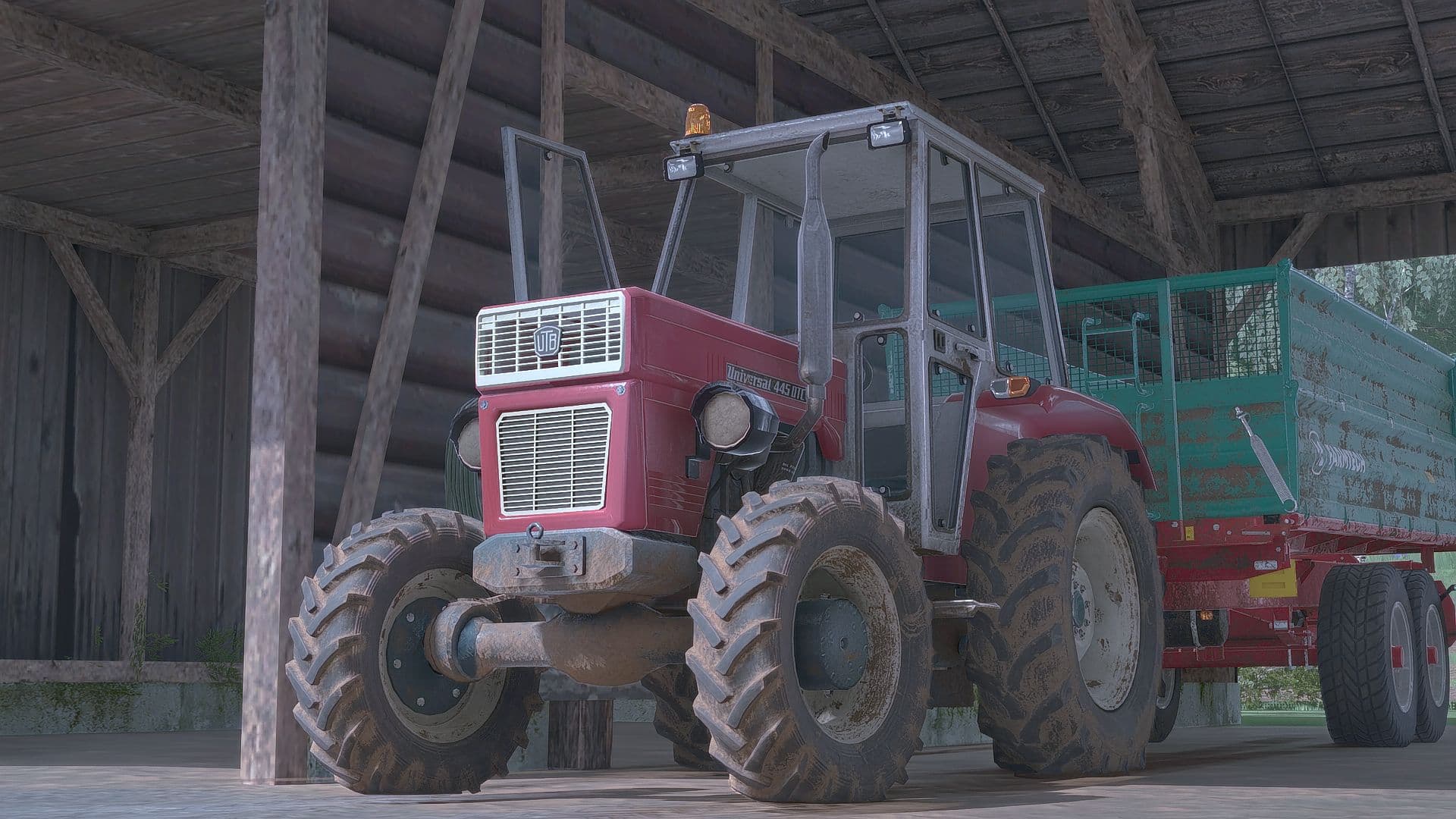 Universal 445-550 DTC Series 4
