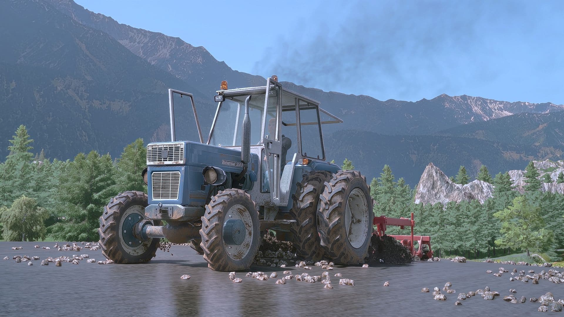 Universal 445-550 DTC Series 2