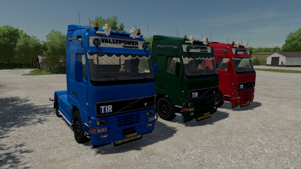 Volvo FH12 Pack 3