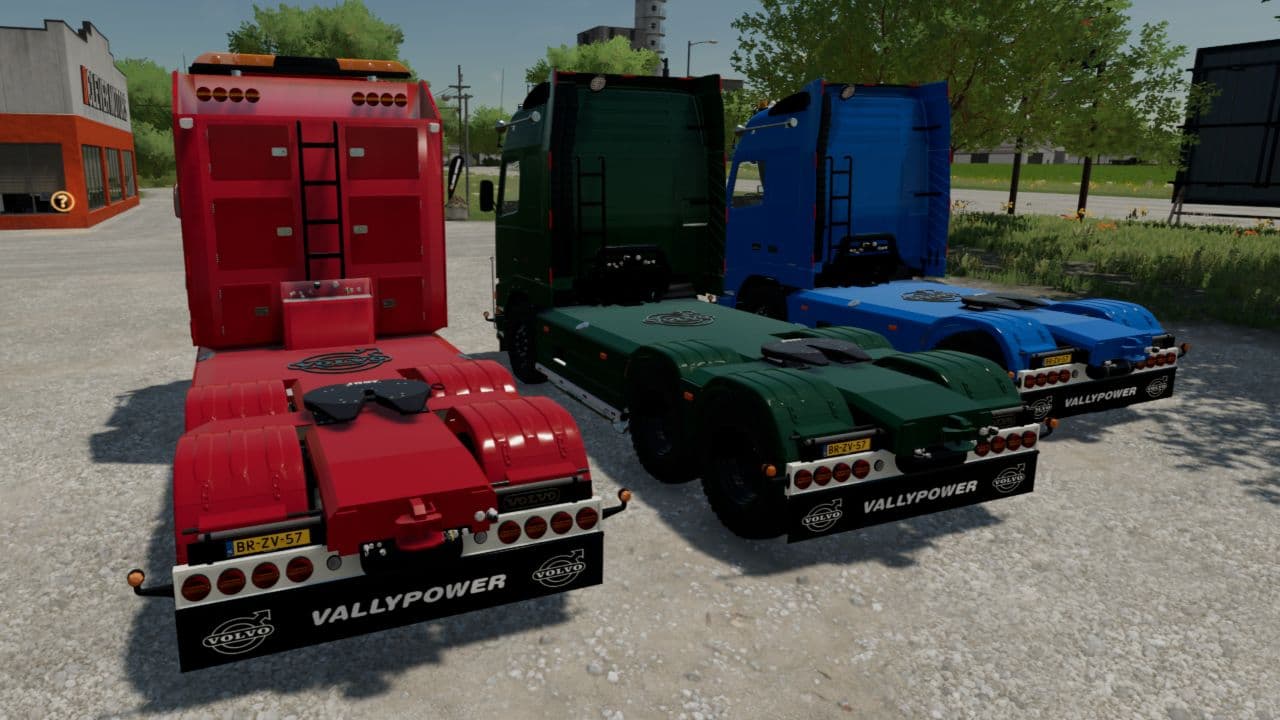 Volvo FH12 Pack 2