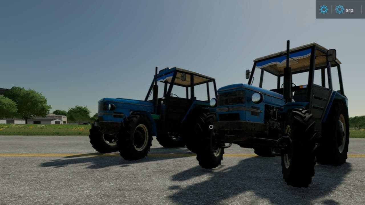 Zetor 6745 Edit