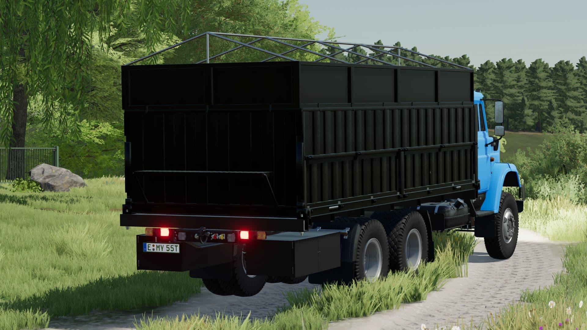 ZiL-4334 & Trailer 2