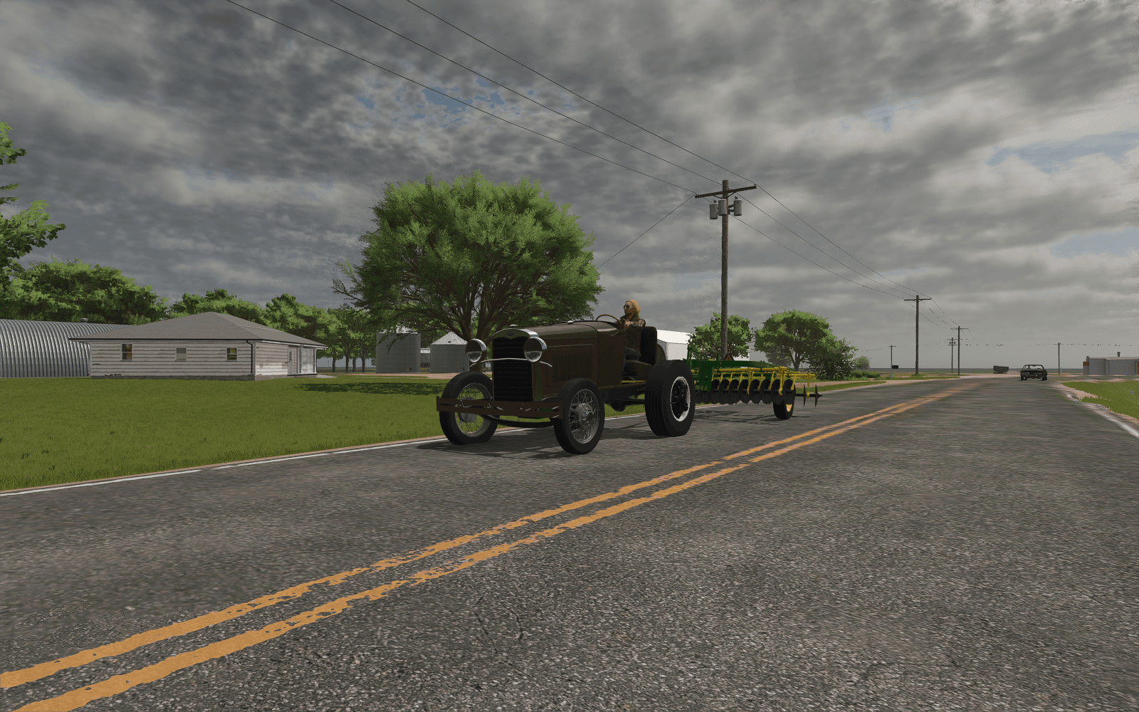 1930 Ford Model A Doodlebug
