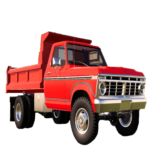 1973 Ford F350 Dump Truck