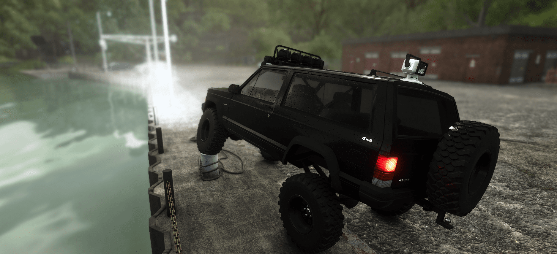 1992 Jeep Cherokee XJ 5