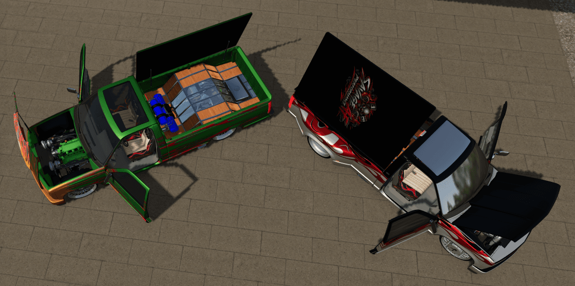 1995 chevy OBS 4
