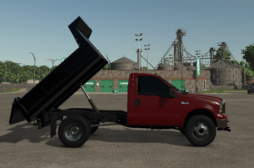 2007 Ford F350 Dump Truck