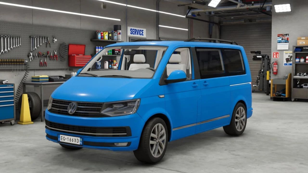2016 Volkswagen T6 Edit