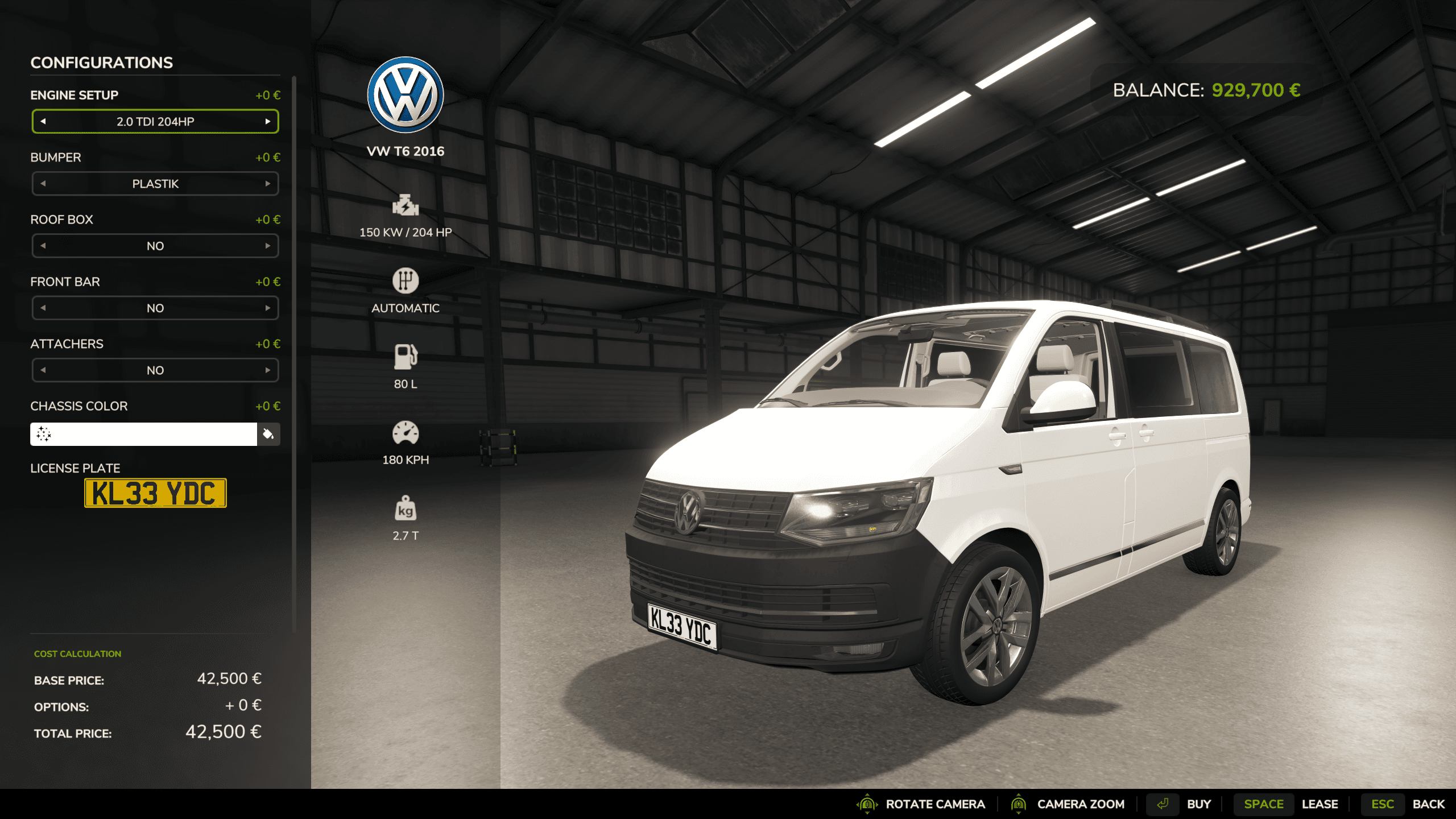 2016 Volkswagen T6 Edited Version 2