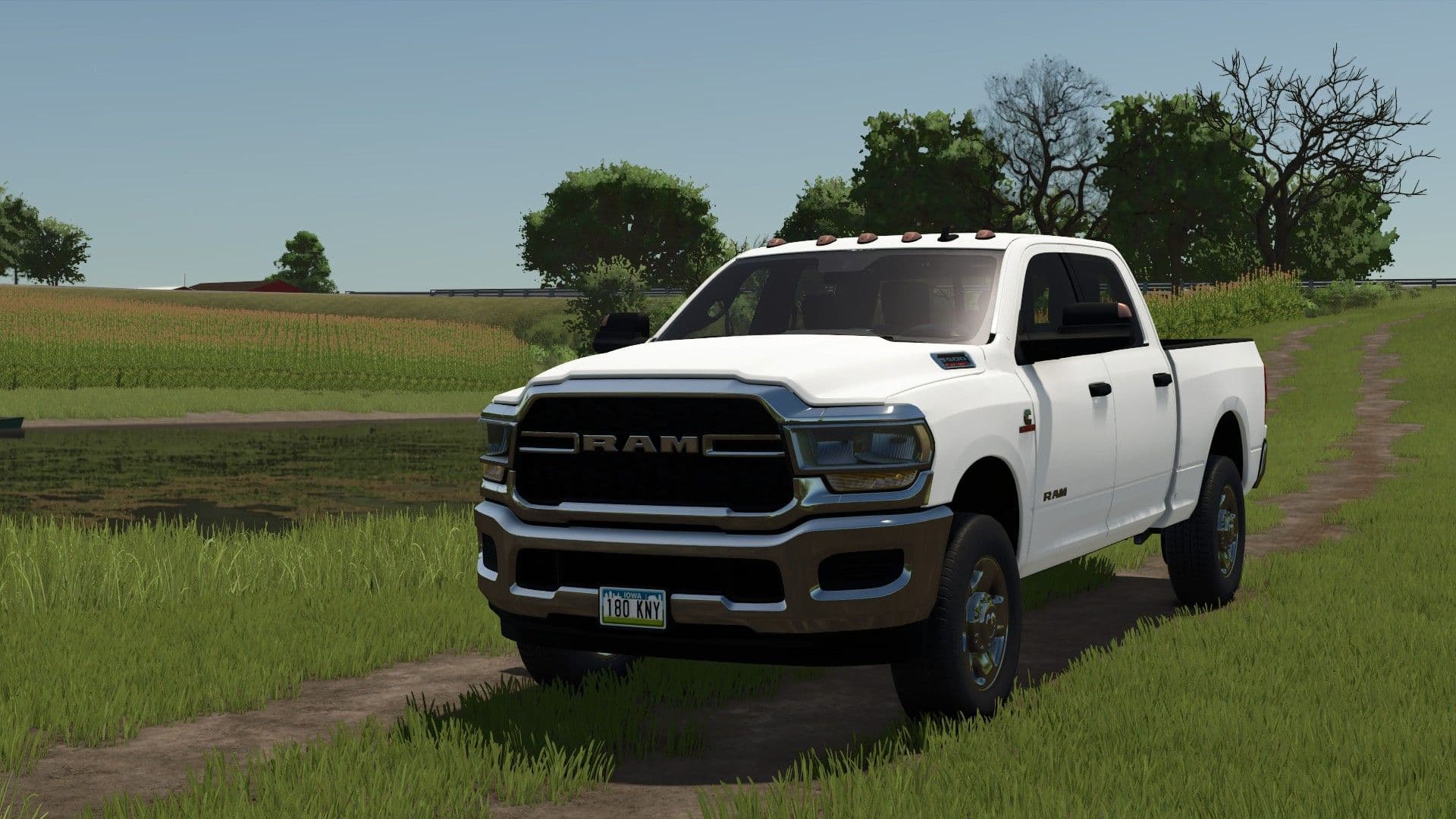 2020 Ram 3500 Crew Cab Short Bed 6