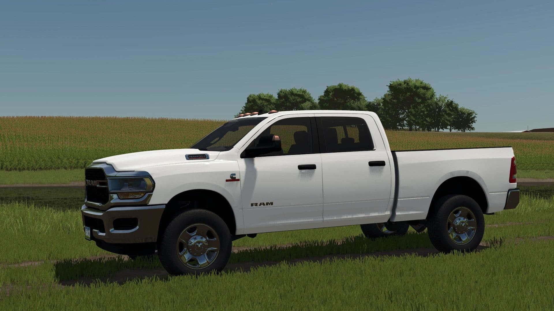 2020 Ram 3500 Crew Cab Short Bed 5