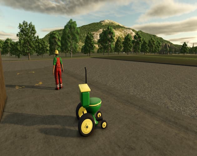 2027 John Deere Crap-R 3