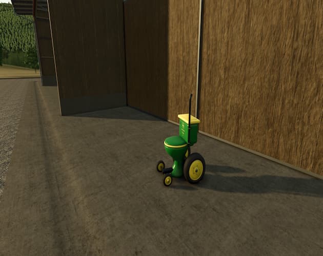 2027 John Deere Crap-R 2