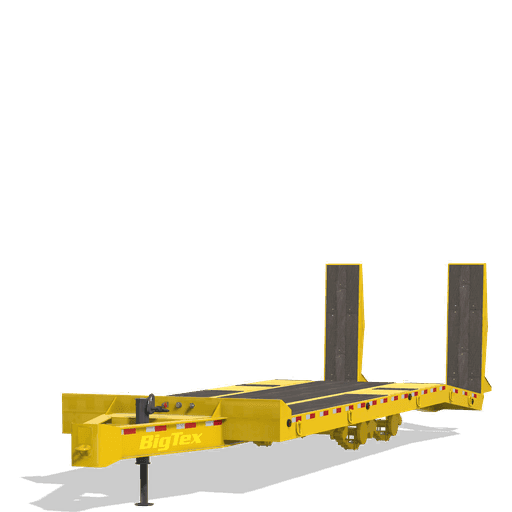 22ft Big Tex Bumperpull HD