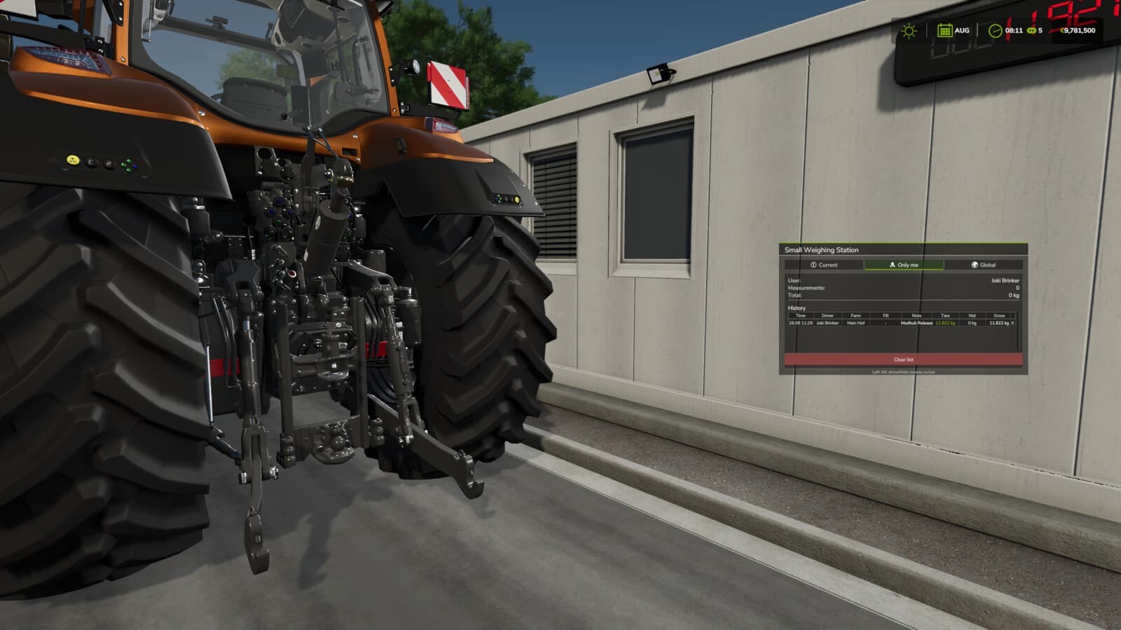 Advanced Weighing Station 3