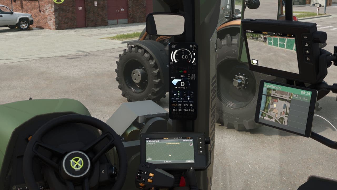 Agra GPS 5