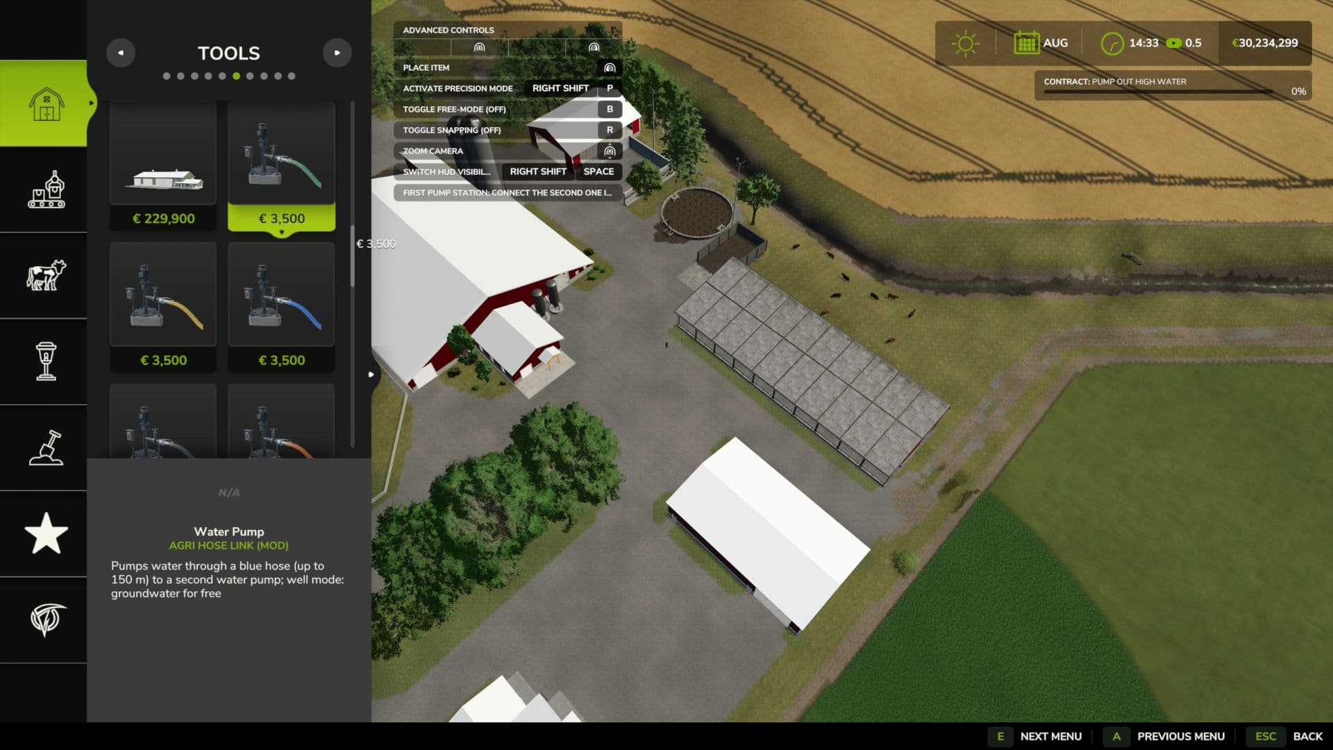 Agri Hose Link 4