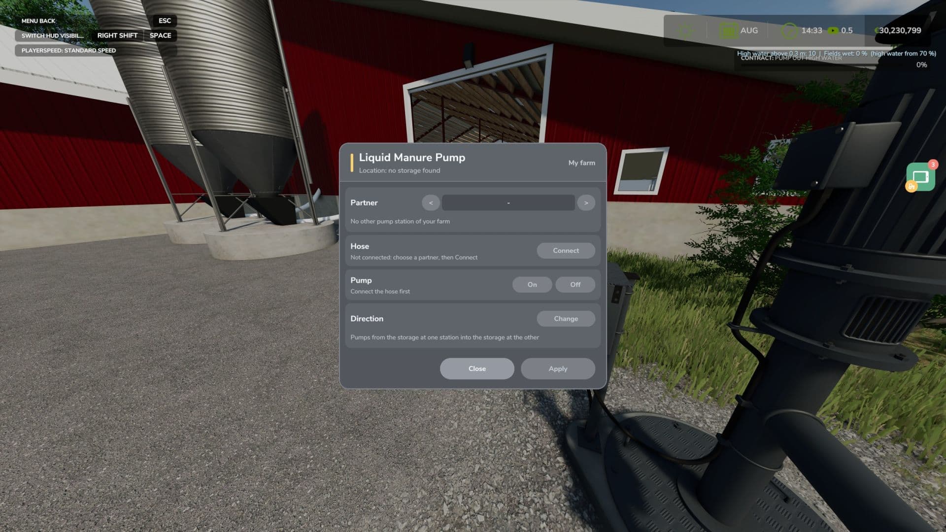 Agri Hose Link v1.0.1 - Farming simulator 25 mod