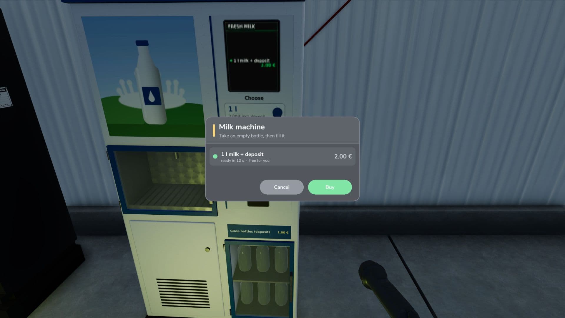 Agri Vending Machines v1.0 - Farming simulator 25 mod