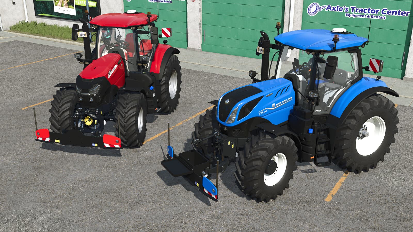 Agribumper Pack 3