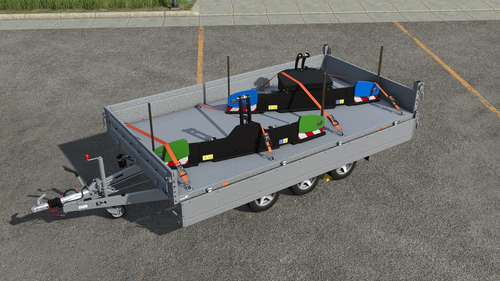 Agribumper Pack 2