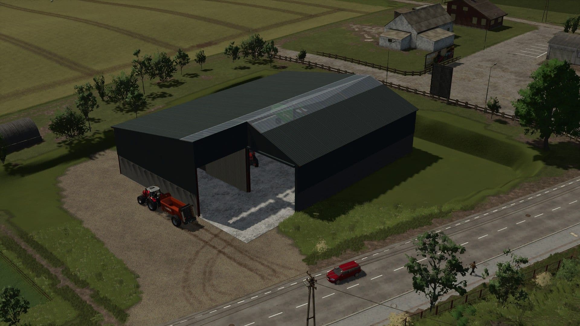Agricultural storage building 6