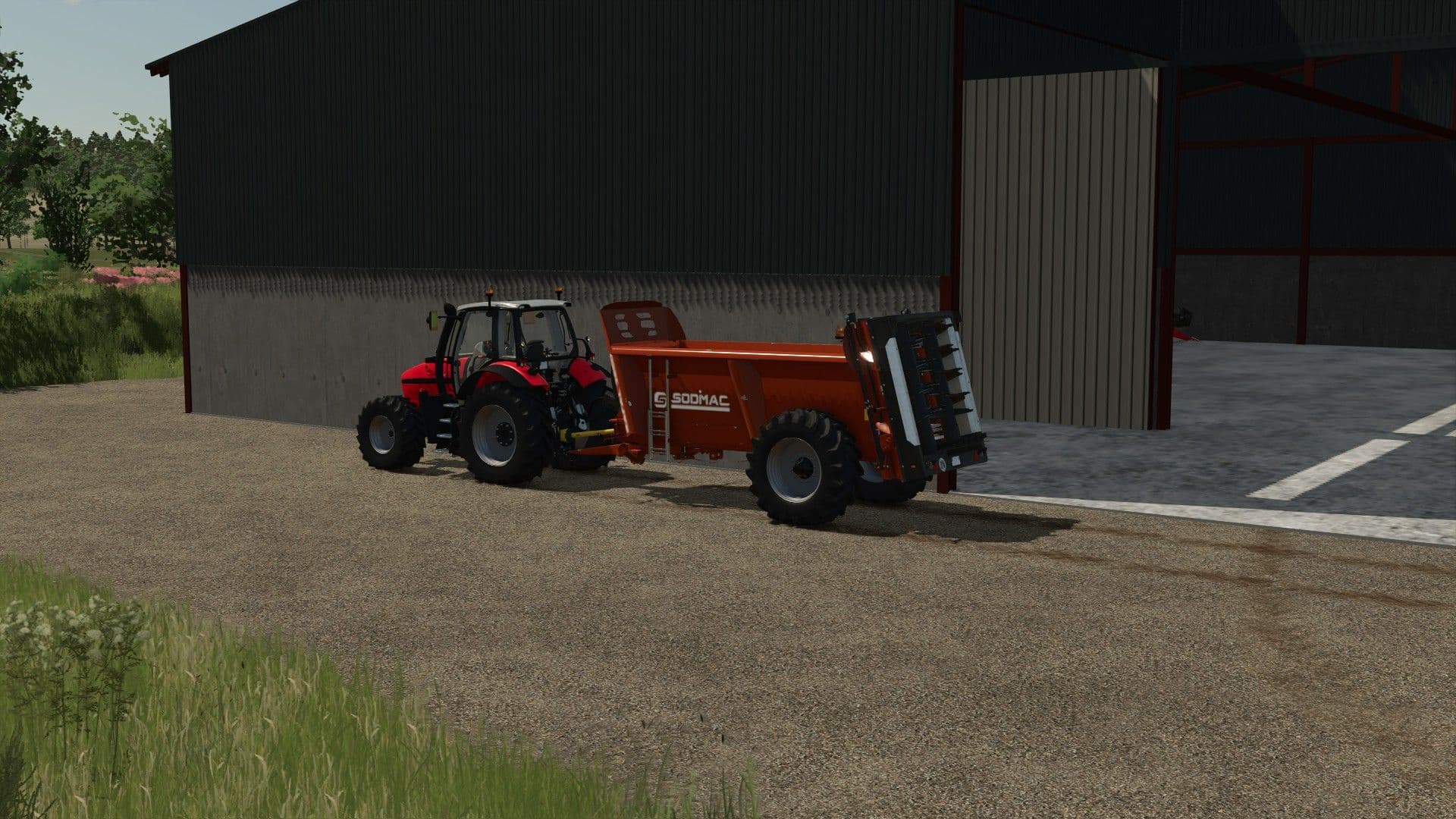 Agricultural storage building 5
