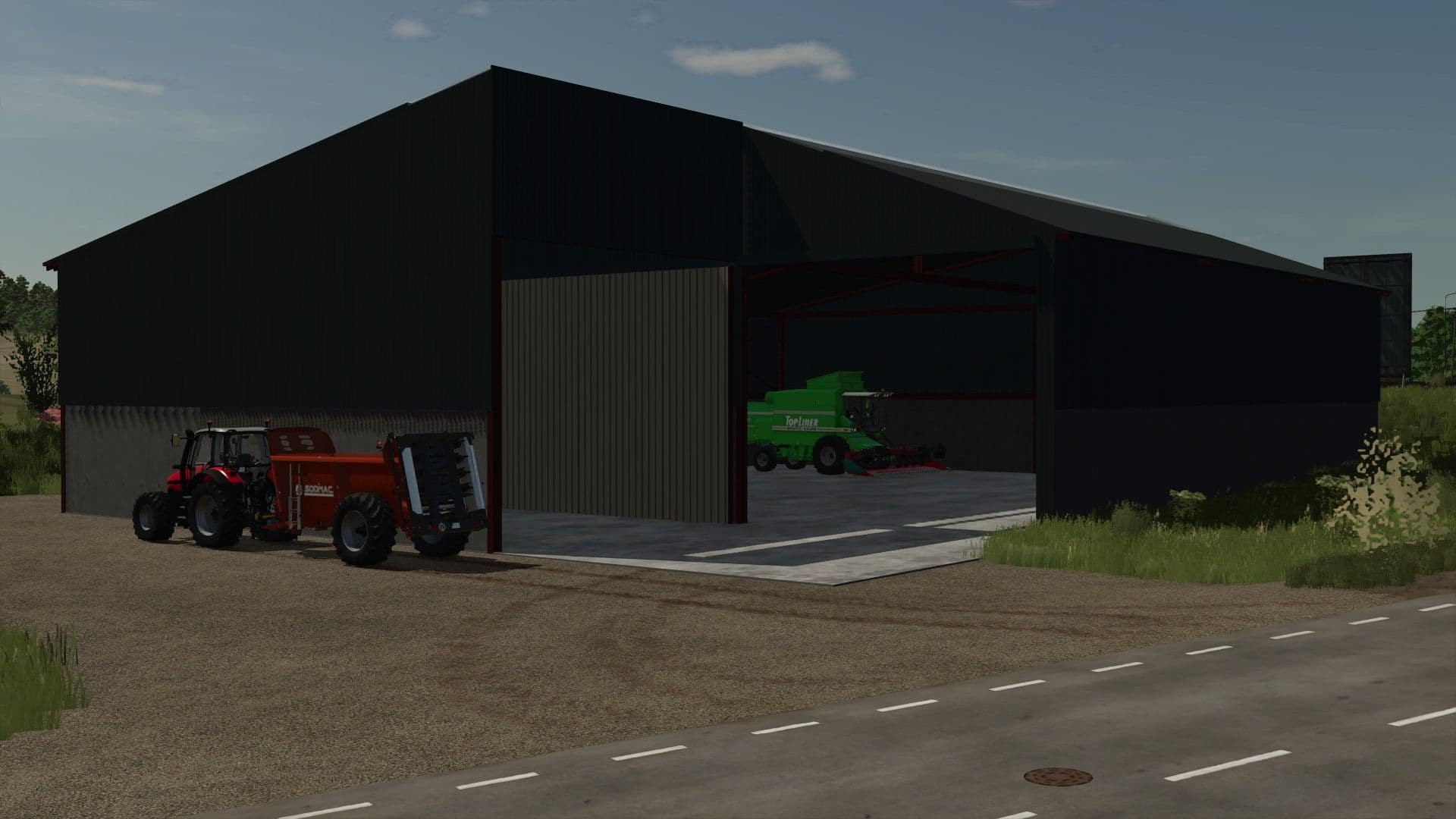 Agricultural storage building 4