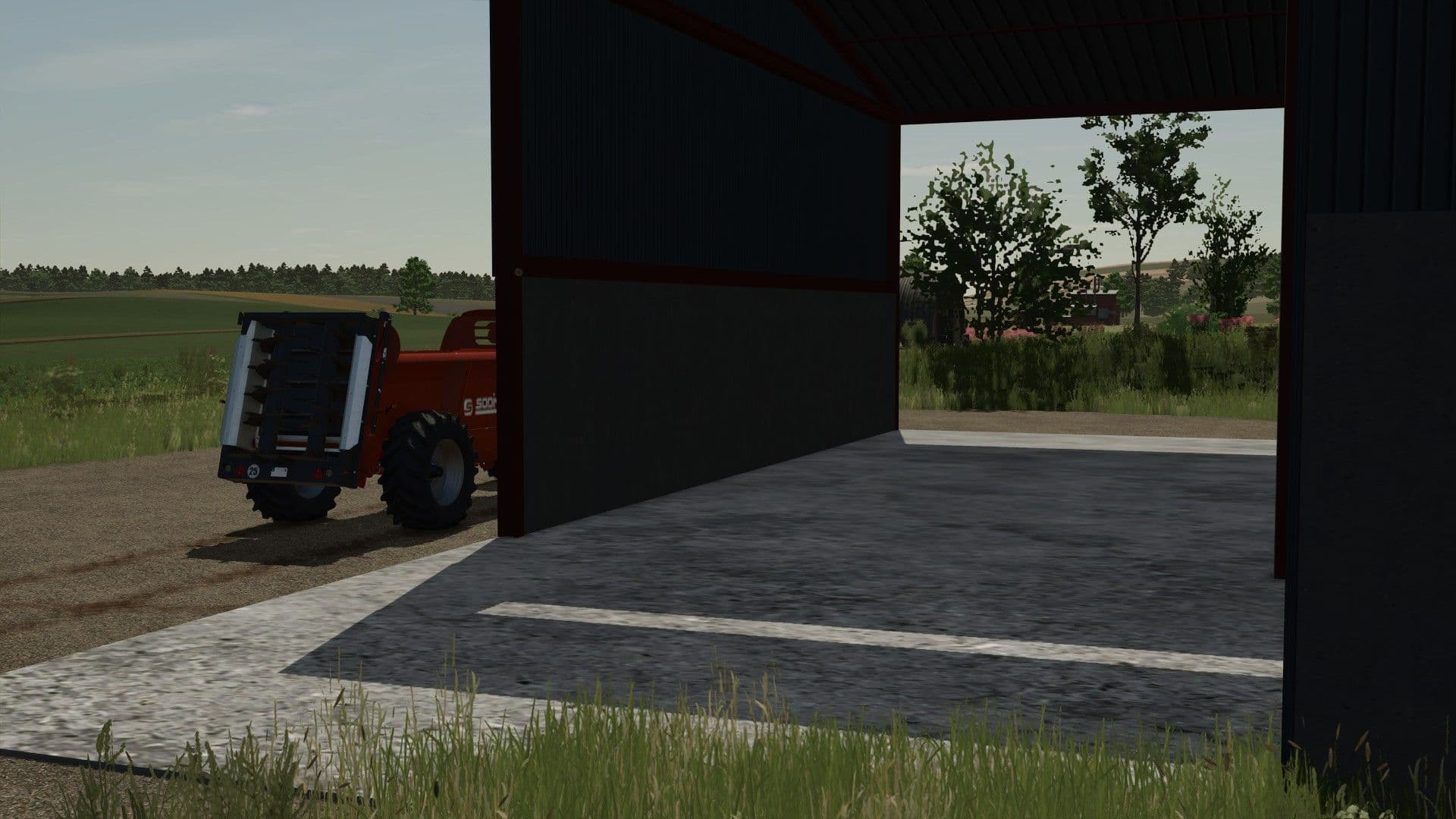 Agricultural storage building 3