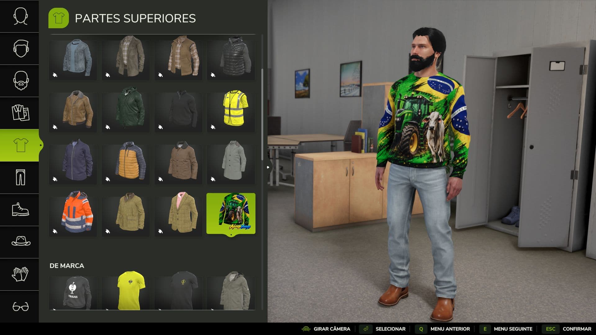 Agro Brasil UV Shirt