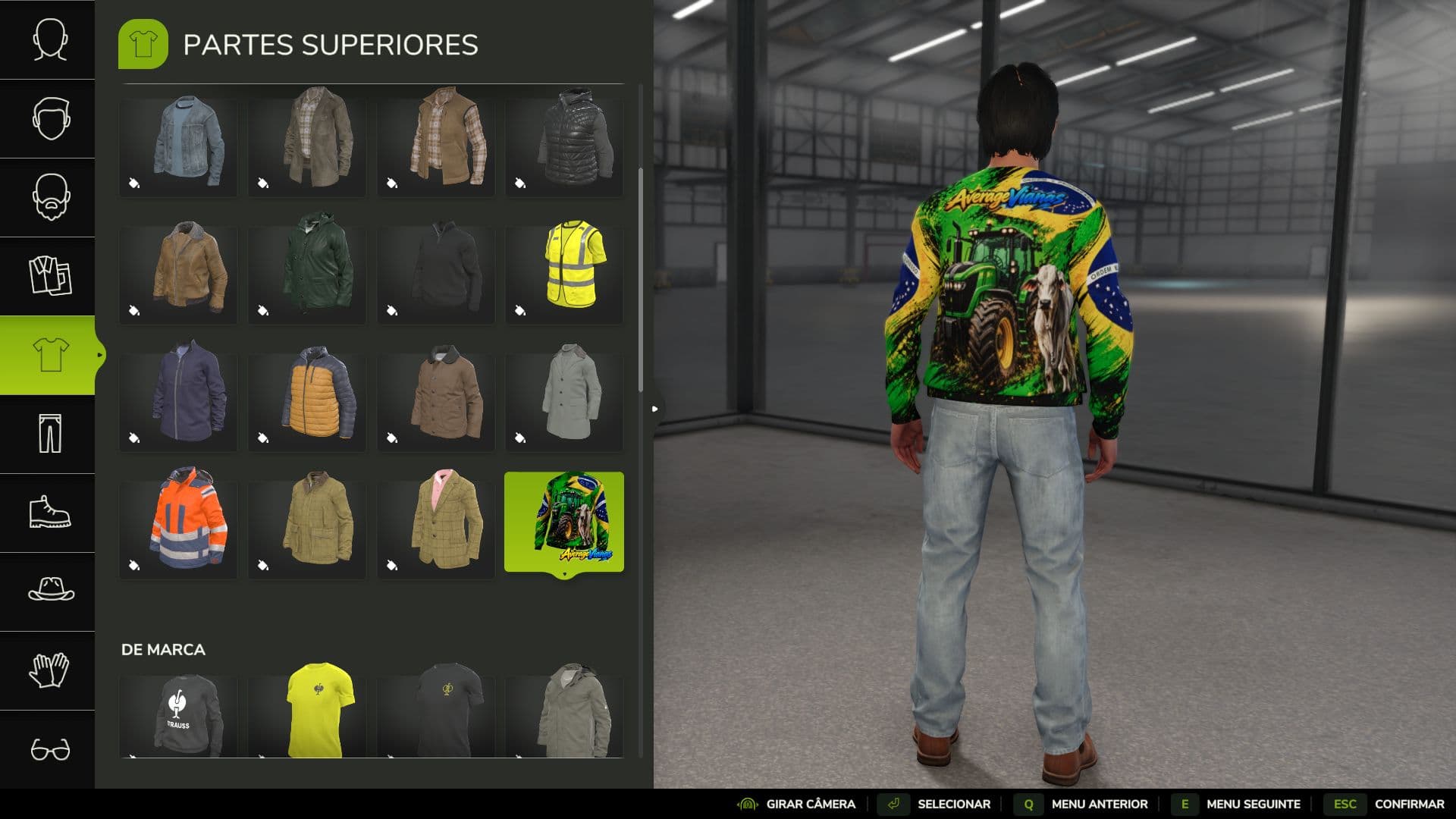 Agro Brasil UV Shirt 6