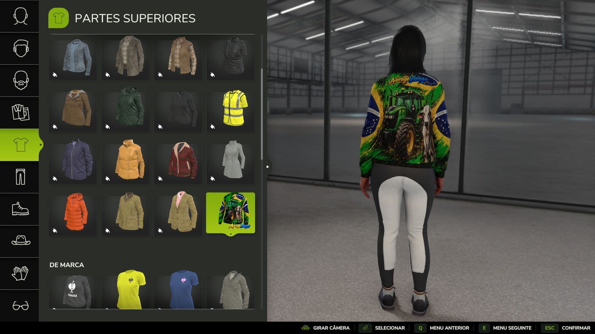 Agro Brasil UV Shirt 4