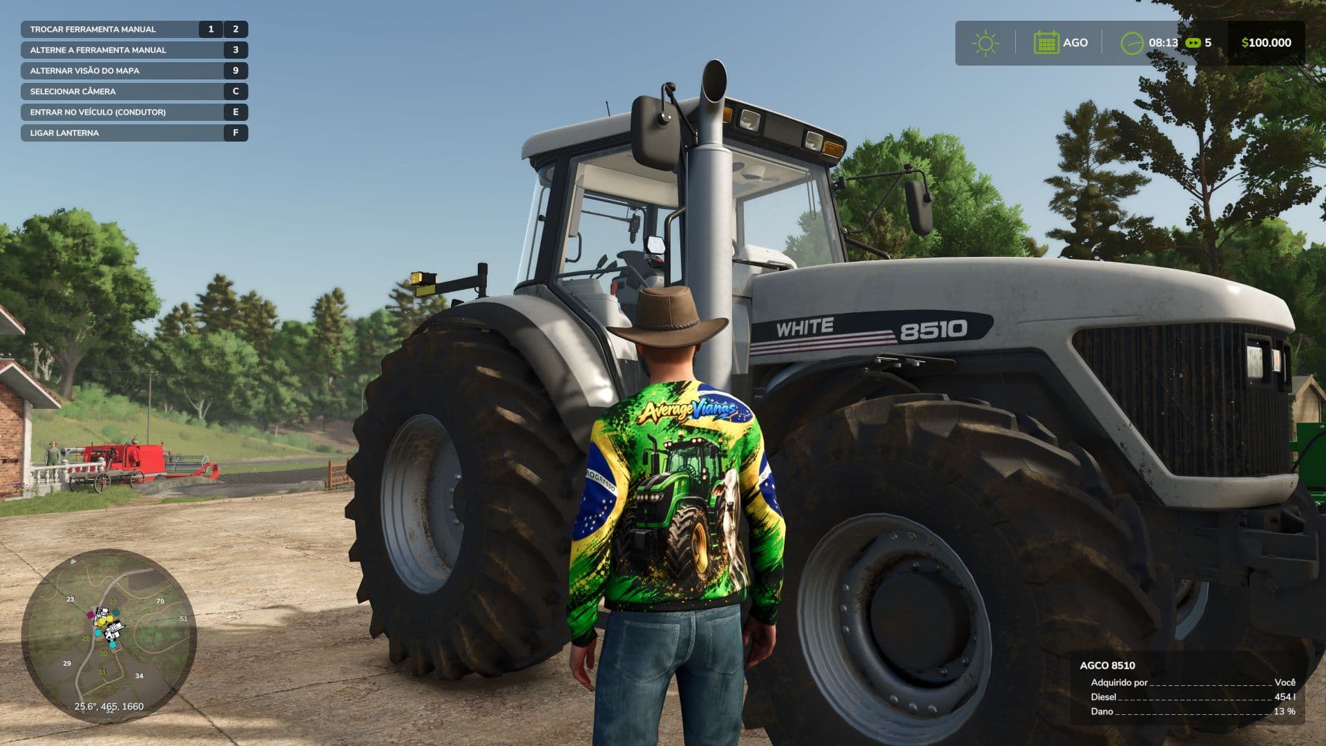Agro Brasil UV Shirt 3