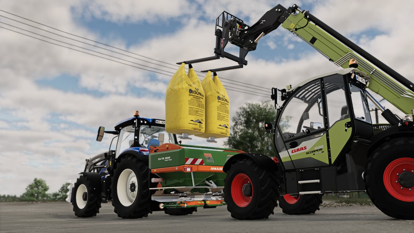 AgroCalc BisonSM 4