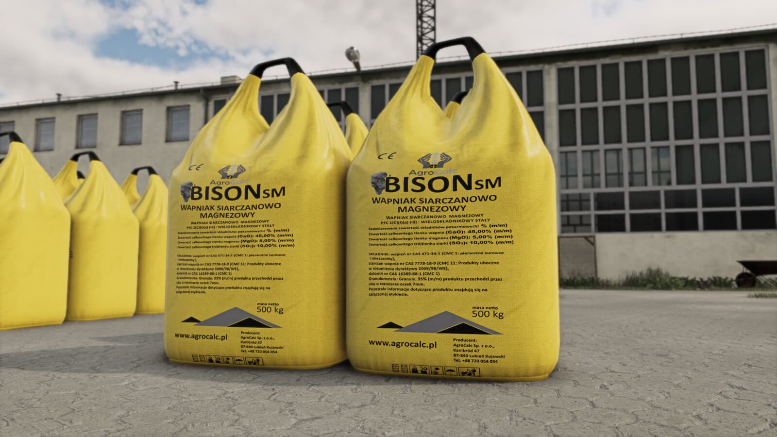 AgroCalc BisonSM 3