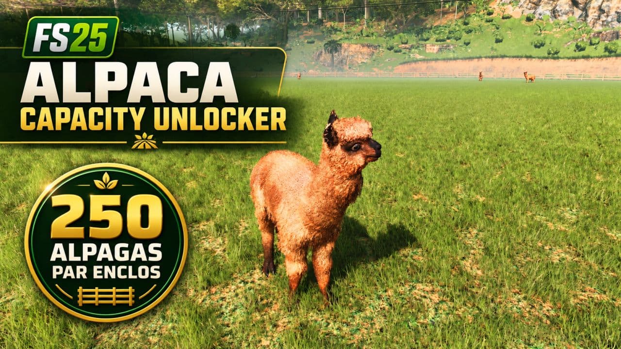 Alpaca Capacity Unlocker (250 per pen)