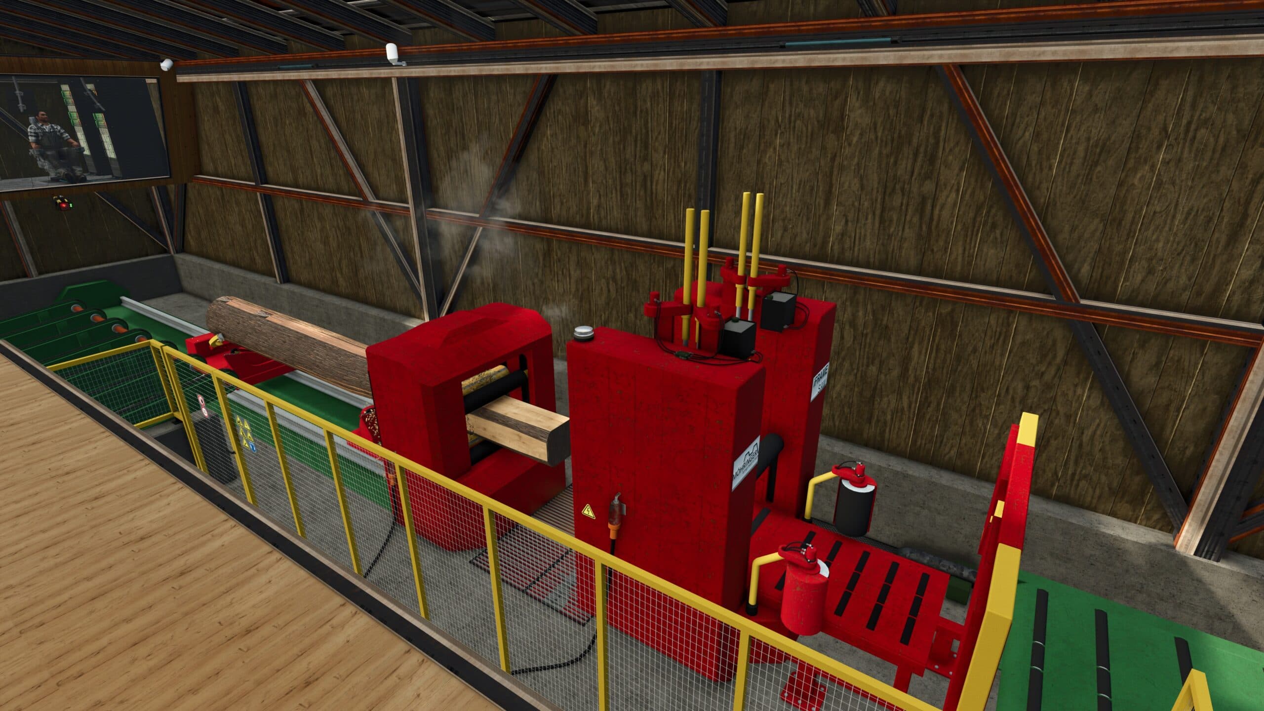Animated Sawmill 6