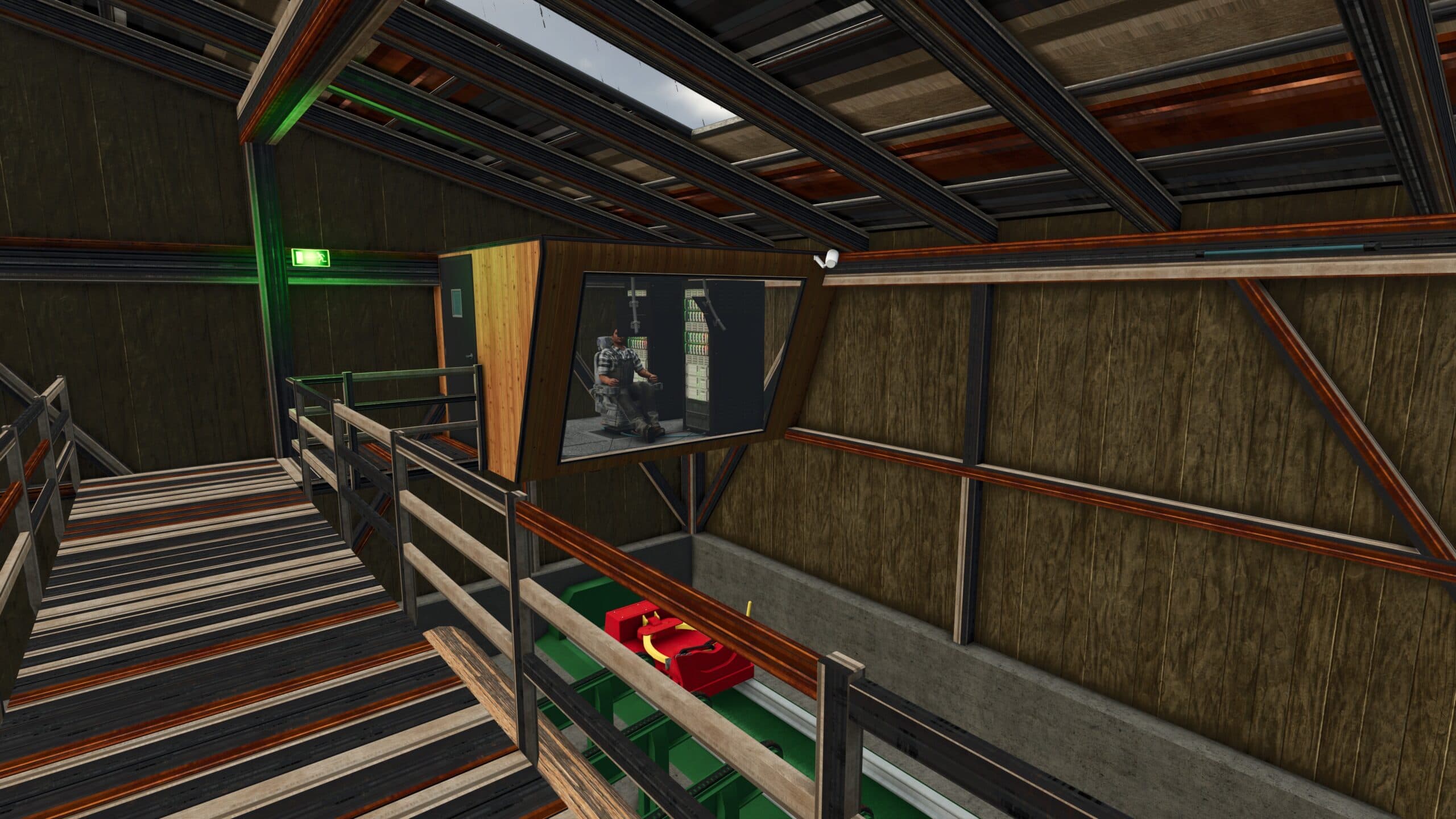Animated Sawmill 5