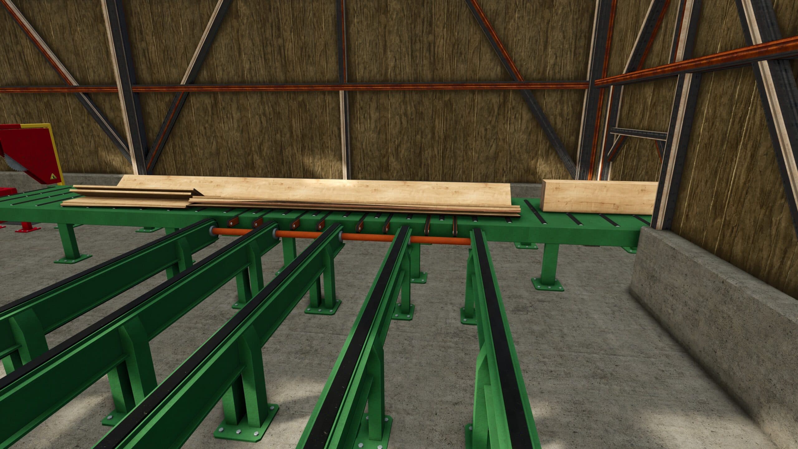Animated Sawmill 4