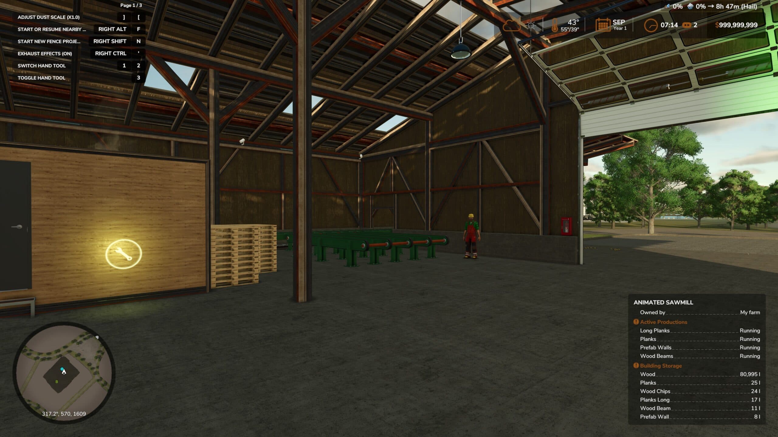 Animated Sawmill 2