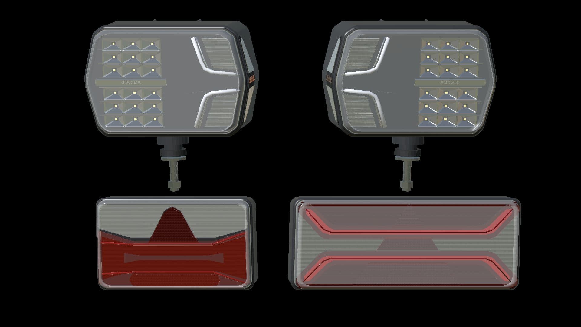 Aspöck Agricultural Lighting Pack (Prefab) 5